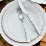 French Perle Groove 18-Piece Dinnerware Set - Image 2
