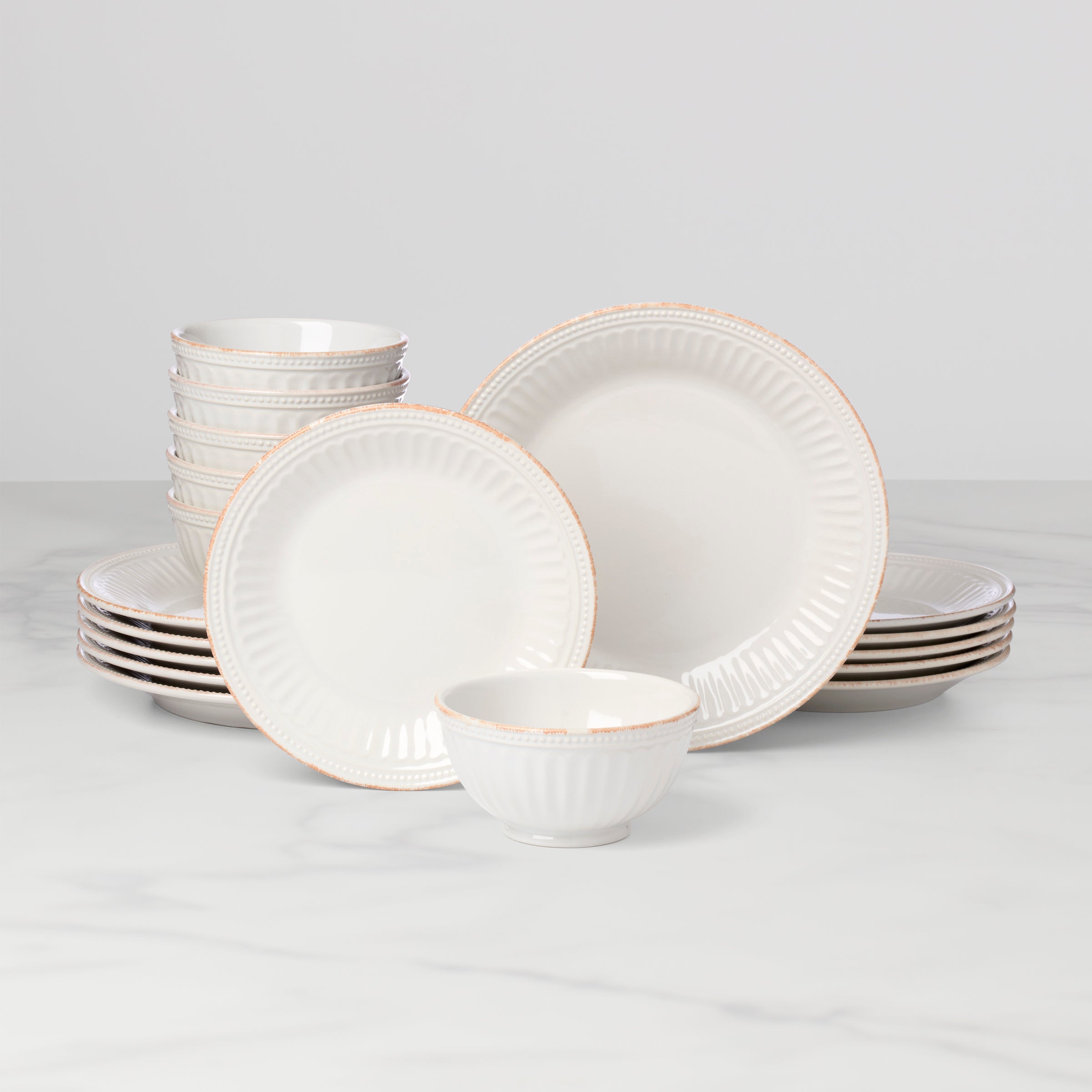 899195-LNP-25-PDP.jpg French Perle Groove 18-Piece Dinnerware Set - Image 1